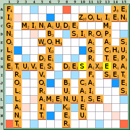 Grille de jeu