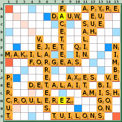 Grille de jeu