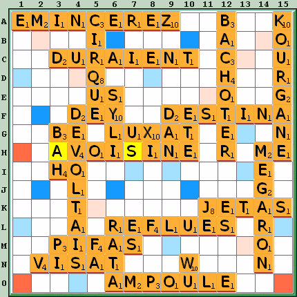 Grille de jeu