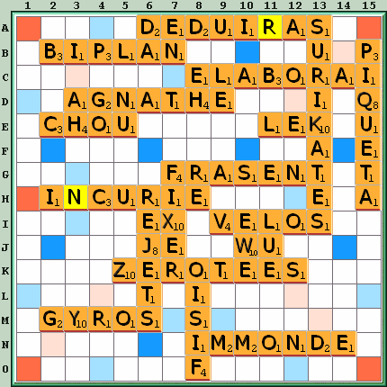 Grille de jeu