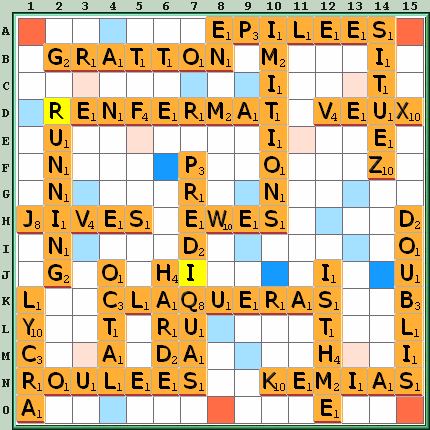 Grille de jeu