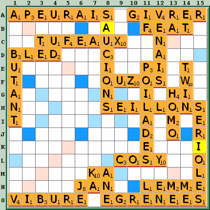 Grille de jeu
