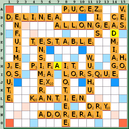 Grille de jeu