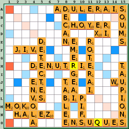 Grille de jeu