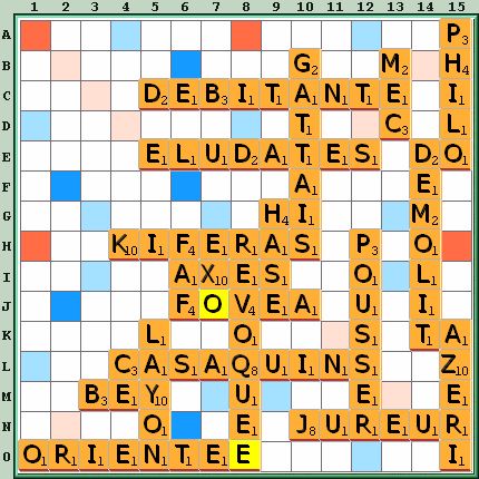 Grille de jeu