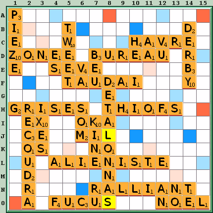 Grille de jeu