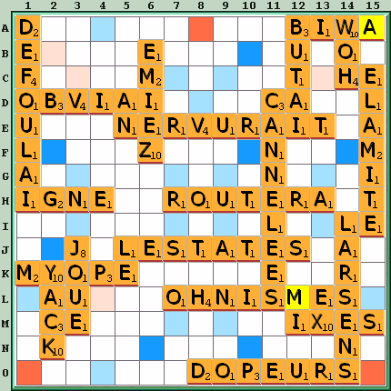 Grille de jeu