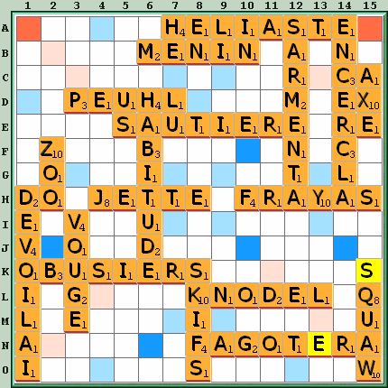 Grille de jeu