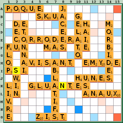 Grille de jeu