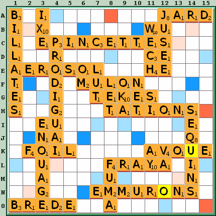 Grille de jeu