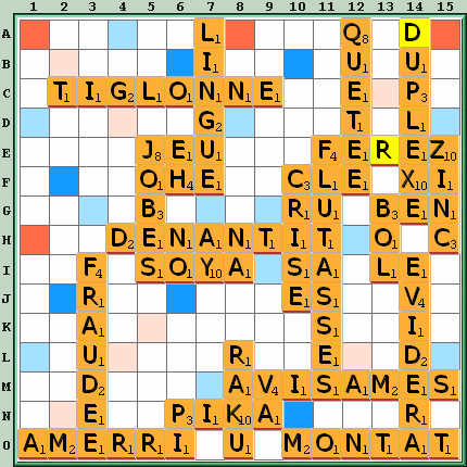 Grille de jeu
