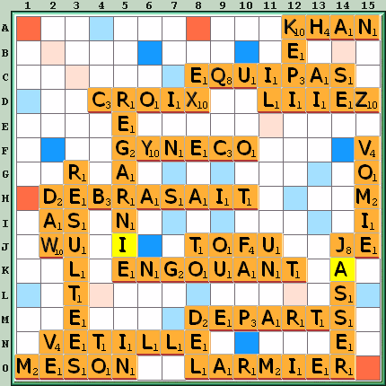 Grille de jeu