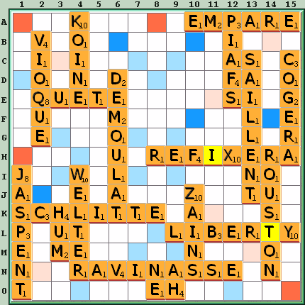 Grille de jeu