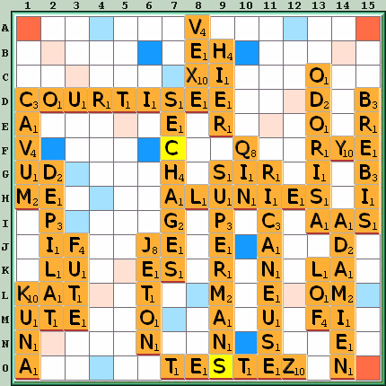 Grille de jeu