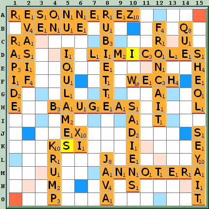 Grille de jeu