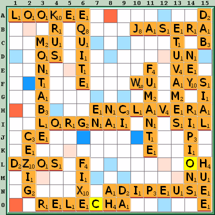 Grille de jeu