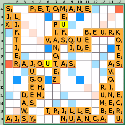 Grille de jeu