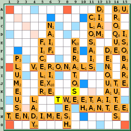 Grille de jeu