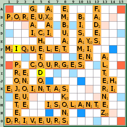 Grille de jeu