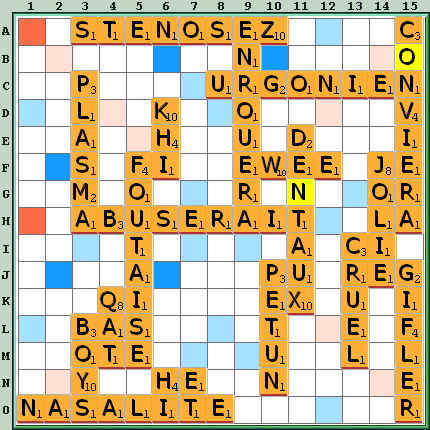 Grille de jeu