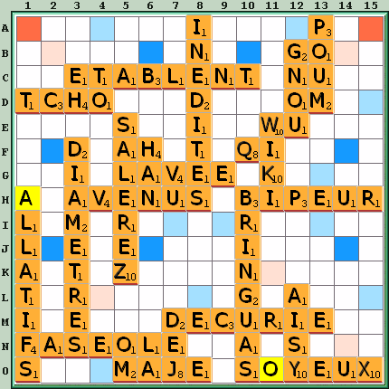 Grille de jeu