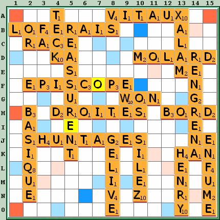 Grille de jeu