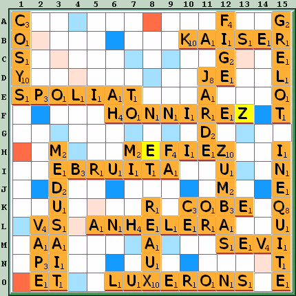 Grille de jeu
