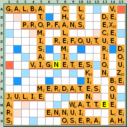 Grille de jeu