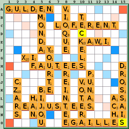 Grille de jeu