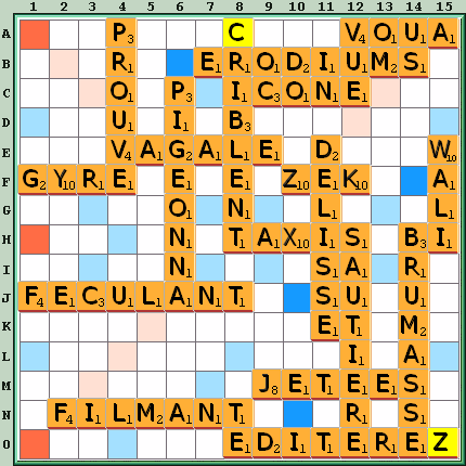 Grille de jeu