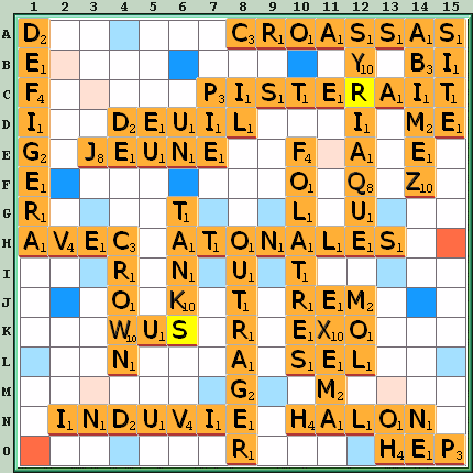 Grille de jeu