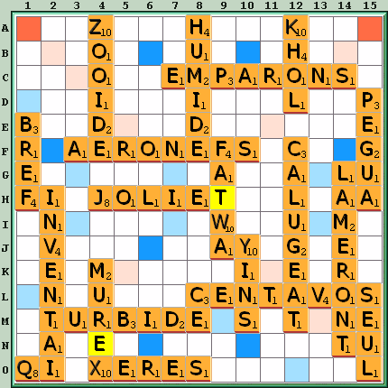 Grille de jeu
