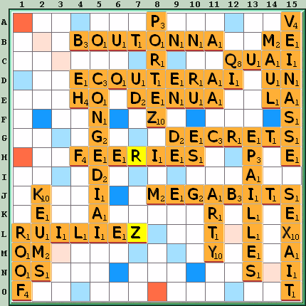 Grille de jeu