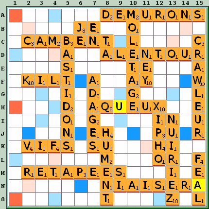 Grille de jeu