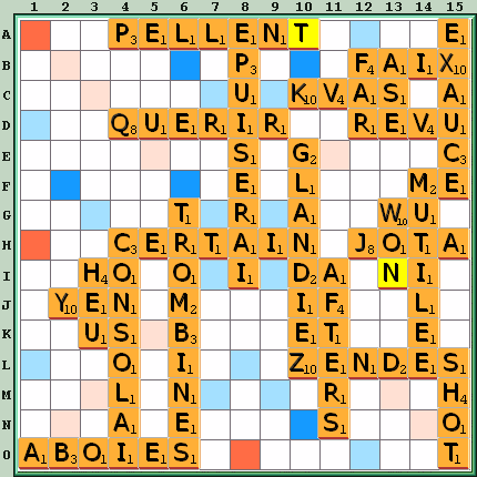 Grille de jeu