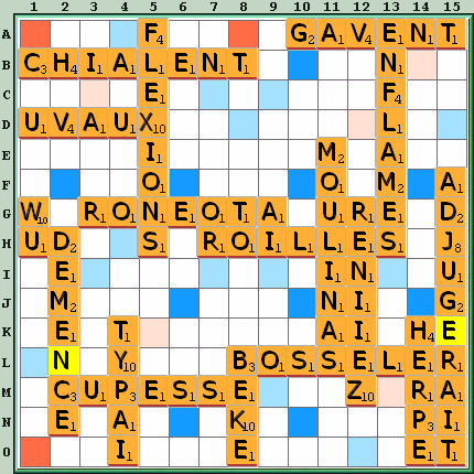 Grille de jeu