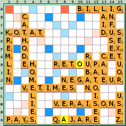Grille de jeu