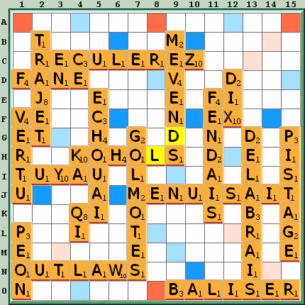Grille de jeu
