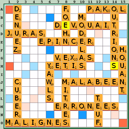 Grille de jeu