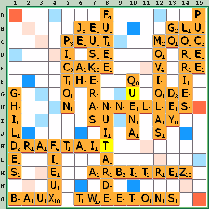 Grille de jeu