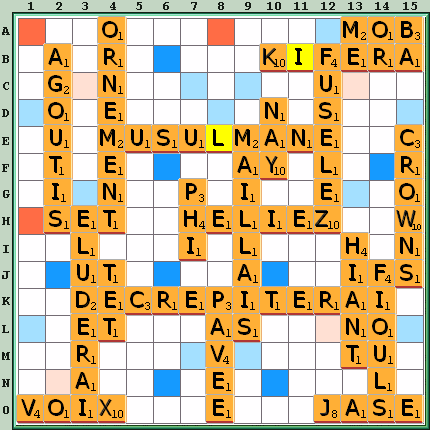 Grille de jeu