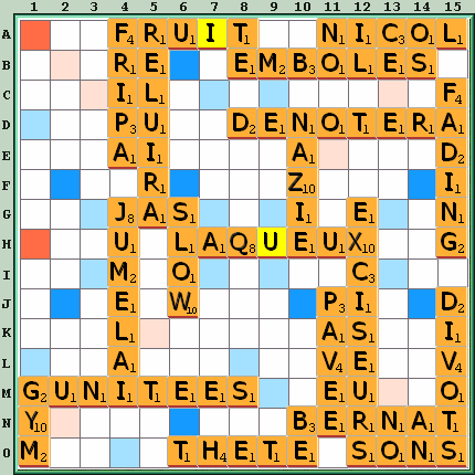 Grille de jeu