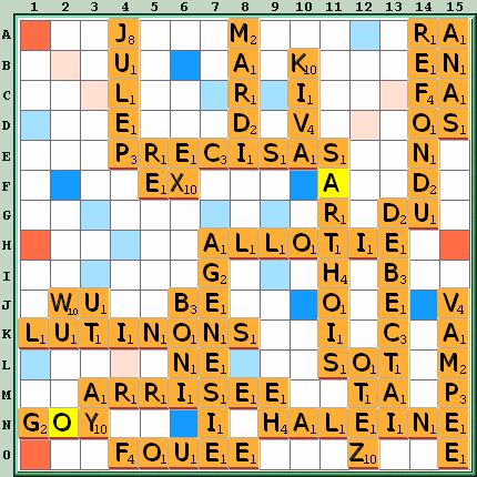 Grille de jeu