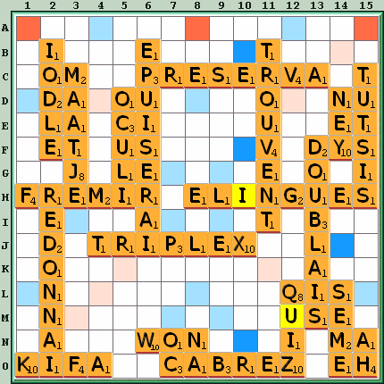 Grille de jeu