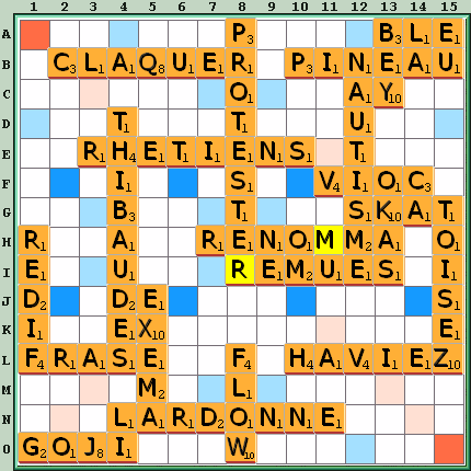 Grille de jeu