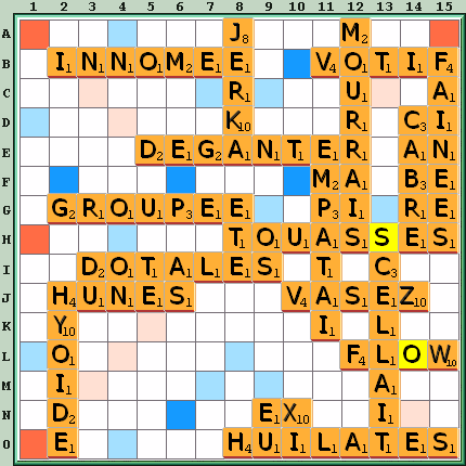 Grille de jeu