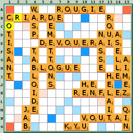 Grille de jeu