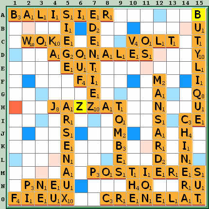 Grille de jeu