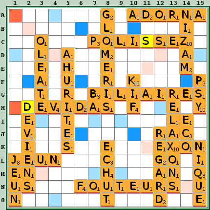 Grille de jeu