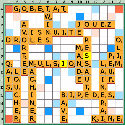 Grille de jeu